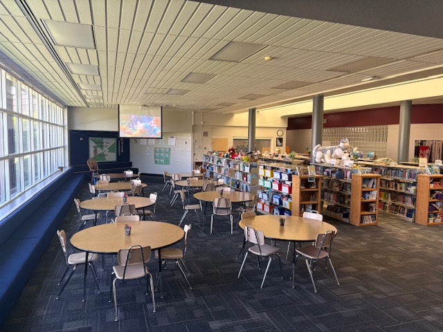 White Pine Elementary Library